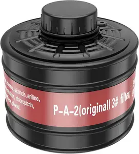 Utilisation P-A-2 de cartouche filtrante de masque facial de haute qualité pour respiratorA2 B2 E2 K2