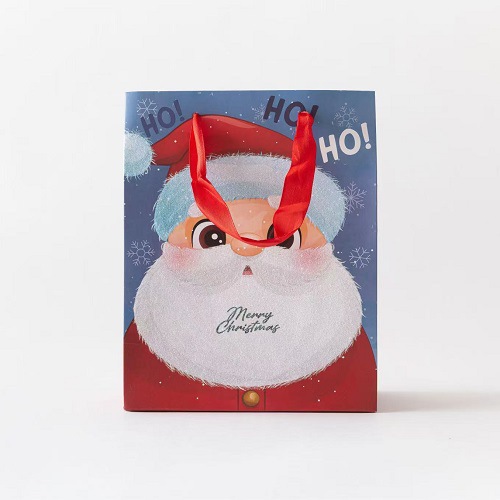 Sac d'emballage Blue Snowman Achetez 1, obtenez 5