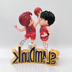 22CM <span class=keywords><strong>SLAM</strong></span> DUNK Anime figura Rukawa Kaede Sakuragi Hanamichi figurina da collezione modello bambola giocattoli regali - Product Image 3