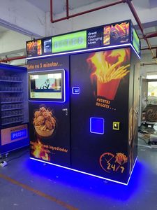 Friteuse distributrice sur mesure, spécialement conçue pour les centres commerciaux et les immeubles de bureaux - Product Image 4