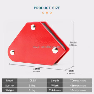 Hàn Nam châm treo Công cụ 10lbs Công cụ Hàn Công cụ Hàn chủ kim đối tượng chủ lắp ráp phụ kiện - Product Image 2
