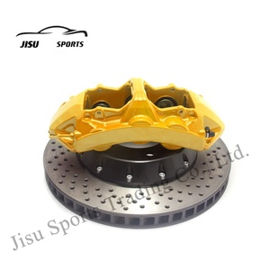 Kit de pinza de freno GT6 6 POT directo de fábrica, juego de discos de 355-380mm R18 para Honda Accord <span class=keywords><strong>CRV</strong></span> Civic FC Toyota ACR50 - Product Image 1