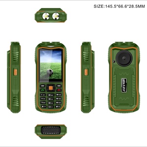 Téléphone mobile analogique double SIM robuste de haute qualité avec écran de 2,8 pouces et batterie de grande capacité B21 - Product Image 6