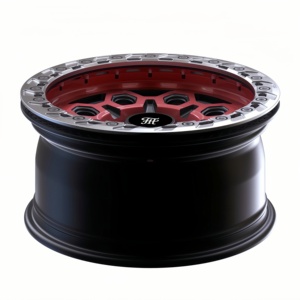 Happy Tiger Offre Spéciale 4X4 jante hors route en alliage forgé jantes 17 18 pouces jantes Mags 5*112 6*139.7 pour Hilux Tank GR - Product Image 2