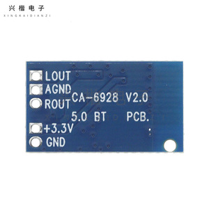 CA-6928 5.0 Audio Receiver Module <b>Stereo</b> Sound For Audio Devices Speakers Car Audio DIY Projects - Product Image 2