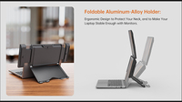 PC 13 14 pouces double écran LCD ordinateur 3 écrans Portable pliable moniteur pour ordinateur portable Extender Triple écran bureau moniteur de jeu