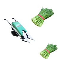 Nouvelle mini moissonneuse-batteuse pour persil, oignon vert, céleri, poireaux, laitue, riz, blé, ciboulette chinoise, certifiée CE