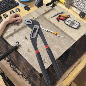 Alicates de fontanería Eastman de 7, 10 y 12 pulgadas con apertura rápida, llave para grifos de baño, herramienta de reparación con opciones OEM - Product Image 3