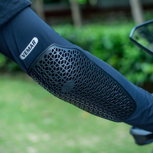 Protège-coudes de moto d'été pour hommes, flexibles, fins, haute élasticité, anti-chute, motocross, moto, cyclisme, manchons de protection <span class=keywords><strong>CE1</strong></span> - Product Image 6