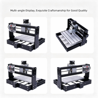 Machine de gravure et de découpe CNC de bureau 3018 Pro pour le bois et l'acrylique