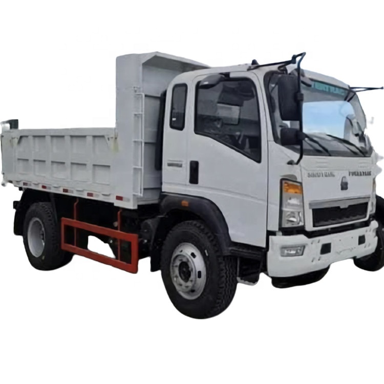 小型Howoカーゴトラックカミオンデカルガ6x4x4 44X2 Sinotrukアンゴラ3トン3355および7トン10トンダンプライトディーゼルエンジンタイプ