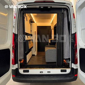 Venta caliente Económico Diseño personalizado autocaravanas Campervan fabricantes de caravanas chinas viaje Modular Vanbox - Product Image 2