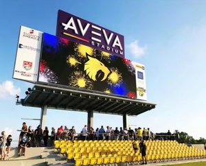 Double Sided màn hình quảng cáo lớn ngoài trời bức tường video P10 P8 LED hiển thị trực tiếp Nhà cung cấp - Product Image 1