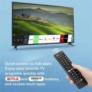 Control Remoto Universal AKB75095308 Compatible con <span class=keywords><strong>LG</strong></span> Smart <span class=keywords><strong>TV</strong></span> LCD LED UHD OLED QNED <span class=keywords><strong>NanoCell</strong></span> 3D 4K, Reemplazo de Control Remoto Infrarrojo - Product Image 5