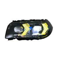 Feux avant SJC Auto Part pour BMW X3 E83 2004-2008, ensemble de phares, mise à niveau de l'apparence G05, lentille LED modifiée, phare LED complet, lampe LED