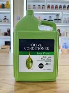 Champú de 5000 ml de Gran Capacidad con Aceite de Oliva, Anticaspa, Control de Grasa, Fragancia Duradera, Champú de Tamaño <span class=keywords><strong>Grande</strong></span> - Product Image 3