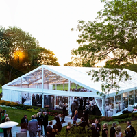 Carpa de Lujo para Bodas y Eventos al Aire Libre, con Estructura de Aluminio Grande, 15x20m 15x30m, Modelo 2024, en Oferta