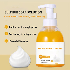 Savon Moussant Désinfectant en Gros pour les Mains, Nettoyant Doux à Mousse Abondante, Parfumé pour les Pieds, pour Femmes, Usage Domestique, Fournisseur en Vrac - Product Image 2