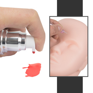 Encre de tatouage pour sourcils 30 ml Pigment professionnel pour eye-liner Tatouage noir Microblading Peinture d'encre pour maquillage semi-permanent - Product Image 2