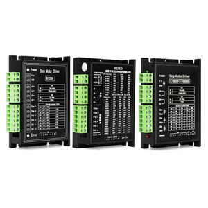 Controlador de motor paso a paso Kaihong Motor B1206 20-110V DC 6.0A de paso completo y medio paso para máquina automática peladora de cables y terminales - Product Image 5