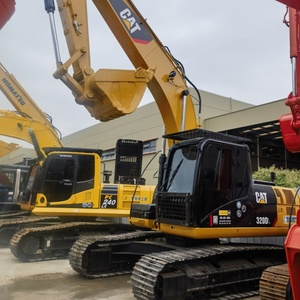 Excavatrice utilisée de 20 tonnes du Japon CAT320DL d'excavatrice de Caterpillar 320DL de bon état originale à vendre à bas prix - Product Image 3