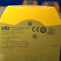 Módulo de Relé de Seguridad S10 751110 EJ2918 S10 751111 EJ2918 S10 751112 EJ2918 para Automatización Industrial PLC