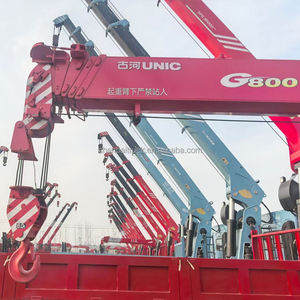China Factory Teleskop ausleger <span class=keywords><strong>UNIC</strong></span> Kran 2 Tonnen 4 Tonnen 5 Tonnen 8 Tonnen 10 Tonnen Mini-Klapp-oder gerader Mobil kran zu verkaufen - Product Image 3