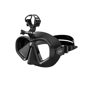 Maschera da Sub di Nuovo Design Antiappannamento a Basso Volume per Immersioni e Apnea con Luce Subacquea - Product Image 1