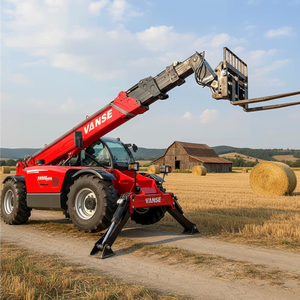 Manipulador Telescópico Inteligente de 4 Toneladas y 17.6m con Motor Euro 5, Nuevo Diseño 2026, para Construcción - Product Image 1