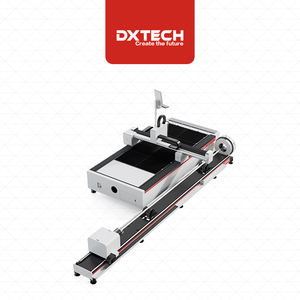 เครื่องตัดไฟเบอร์เลเซอร์ CNC 1000W/2000W แบบสองระบบ สำหรับตัดโลหะแผ่น/ท่อ/โลหะรูปทรงต่างๆ พร้อมระบบควบคุม Cypcut รองรับไฟล์รูปแบบ DXF/BMP/PLT - Product Image 2