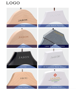 Perchas <span class=keywords><strong>de</strong></span> Lujo para <span class=keywords><strong>Hombre</strong></span> con Hombros Anchos <span class=keywords><strong>de</strong></span> Tailor's Shop, Perchas Personalizadas con Logotipo para Ropa - Product Image 5