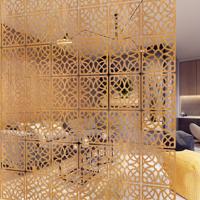 Panneaux de séparation en bois, séparateurs de pièce, cloisons suspendues pour restaurant, écran d'intimité pour bureau, mur décoratif modulaire