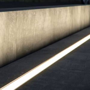 Luce interrata lineare <span class=keywords><strong>da</strong></span> pavimento impermeabile IP67 DC24V 1M 2M 3M luce interrata lineare <span class=keywords><strong>da</strong></span> <span class=keywords><strong>giardino</strong></span> esterna - Product Image 1