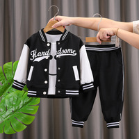 Nouvelle Collection Printemps-Automne 2026 : Ensemble Décontracté 2 Pièces à Manches Longues pour Bébés Garçons et Filles