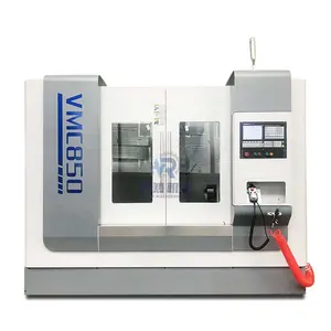 FANUC vertical machine vmc 850 Hot selling CNC center 4axis cnc vertical milling machine