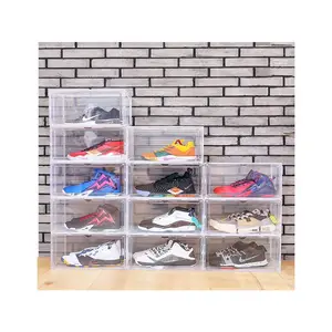 Simple Houseware Organizador de zapatos para colgar, 10 estantes, color gris