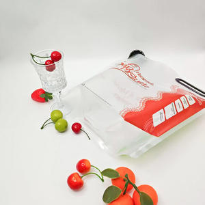 Bolsa con Boquilla Transparente Personalizada con Logotipo Impreso en Huecograbado, Portátil, a Prueba de Fugas, para Bebidas, Té, Zumo, Cerveza, Champaña - Product Image 4