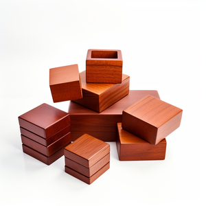 Caja de madera personalizada para manualidades, perfume de madera, especias, té, vino, cajas de almacenamiento de joyas con tapa deslizante con tapa con bisagras, regalos para el Día del Padre - Product Image 1