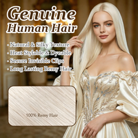 Extensions de cheveux indiens Remy non traités, naturels, ondulés, tissage double trame, cheveux humains vierges rebondissants, permanent