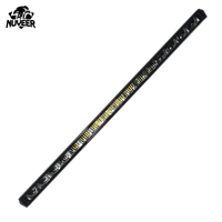 NUYEER 6D 11D Slim 12V Barre de lumière LED de travail 20 pouces 30 ''40'' SUV 4X4 Offroad 4WD 50w Barre de lumière LED