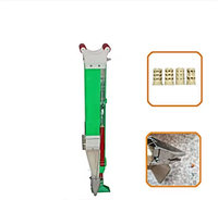 Hand-Push Garden Manual Single Seeder Planter Machine pour Soja Arachide Maïs Coton Soja
