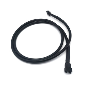 สายขั้วต่อสายไฟ LED สำหรับรถจักรยานยนต์รถยนต์4Pin สายไฟสำหรับรถจักรยานยนต์<span class=keywords><strong>2</strong></span>.54สนาม SM - Product Image 1