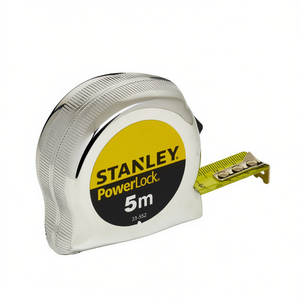 ตลับเมตร Stanley PowerLock 5 เมตร ตัวเรือนโลหะ พร้อมกลไกล็อคเพื่อการวัดที่แม่นยำ - Product Image 2