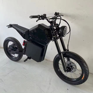Bicicleta Eléctrica MDX-3 72v 12600w de Alta Velocidad Stealth Bomber, con Cuadro de Acero al Carbono, Personalizable, de la Mejor Calidad y en Oferta - Product Image 1