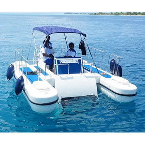 Imbarcazione Ecologica per Tour Subacquei Parziali con Motore Elettrico - Product Image 2