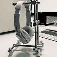 Support de casque de style industriel, support de casque de bureau, support multifonctionnel pour casque de jeu, présentoir pour écouteurs, autres meubles de maison