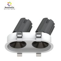 IP65 Étanche Downlight Led 12w Rondelle de Mur IP65 Led Plafonnier 12w Spot Éclairage Led Downlight