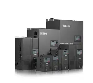 HEDY 18.5kw 25hp Vfd Drive Convertidor monofásico a trifásico 220V 380V Ac Motor Drive Inversor de baja frecuencia