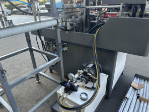 Nouvelle conception de machine à tarauder M32 personnalisée, machine à tarauder automatique pour tuyaux en aluminium - Product Image 6