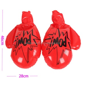 โรงงานผลิตโดยตรง จำหน่ายถุงมือชกมวยพีวีซี/ทีพียูแบบเป่าลม ลายเมย์แอนด์เอมี่ ตลกขบขัน สำหรับเด็ก ปรับแต่งความหนาได้ สีตามมาตรฐาน Pantone - Product Image 6